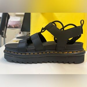 Doc Marten Nartilla lace up platform sandals